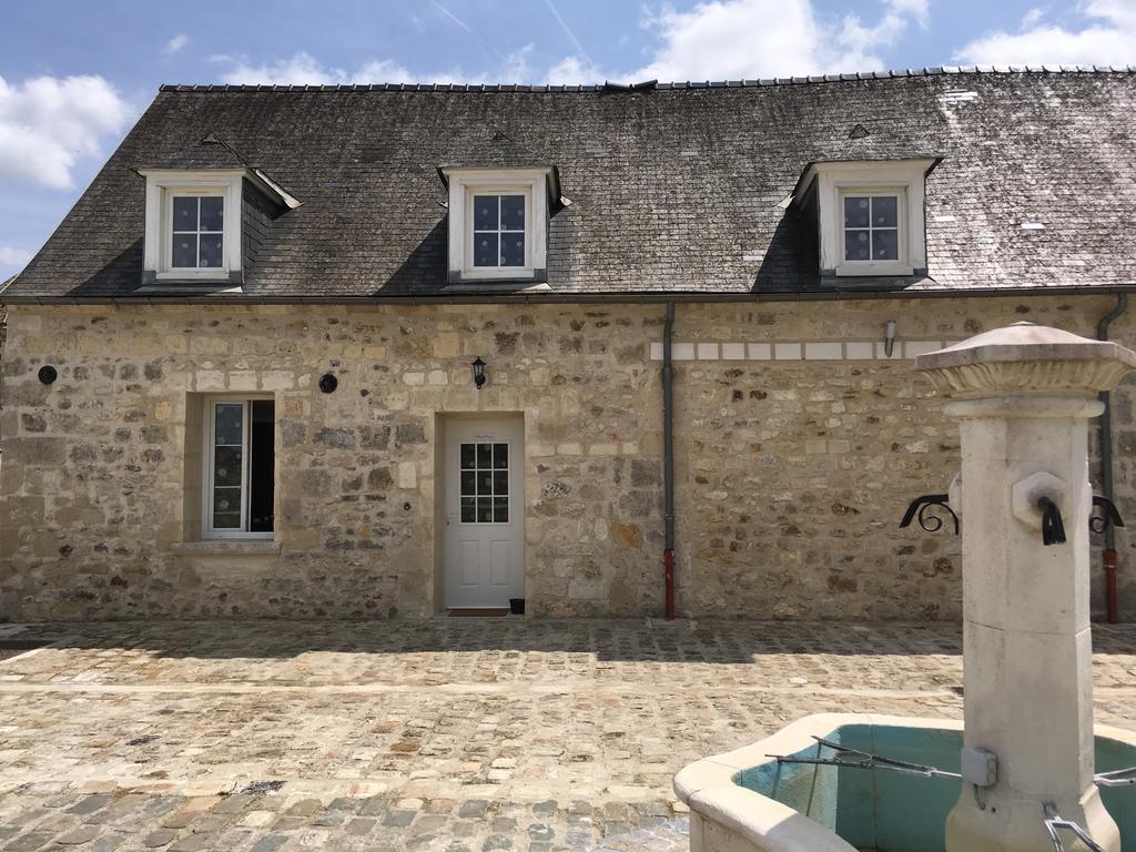 Gites De Saint Remy Villers-Cotterêts Екстериор снимка